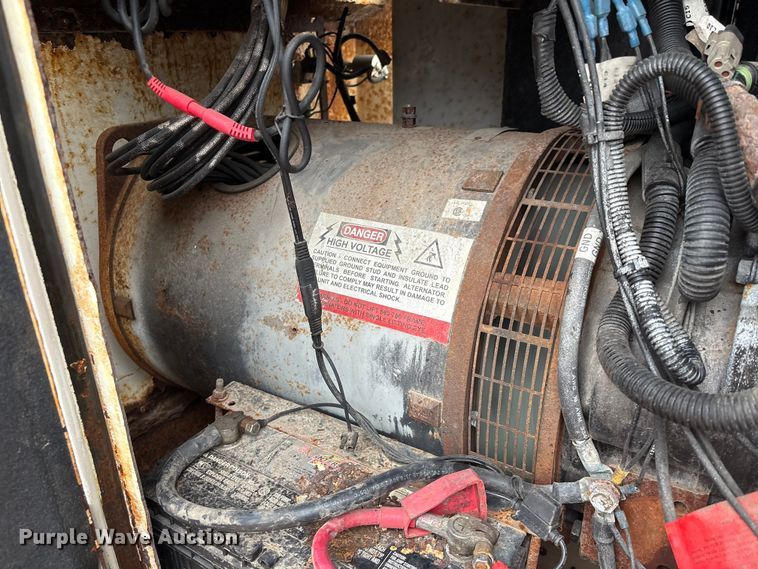 image for item EA7164 2013 Baldor TS80-3J generator