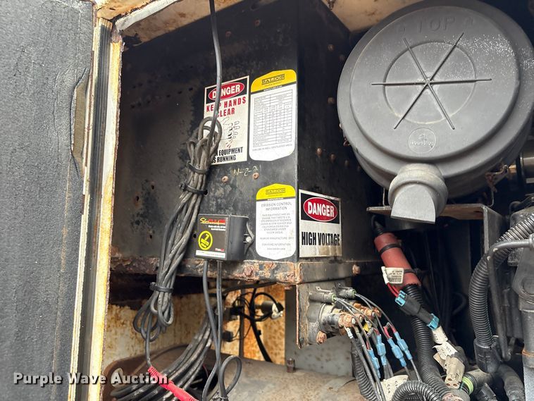 image for item EA7164 2013 Baldor TS80-3J generator