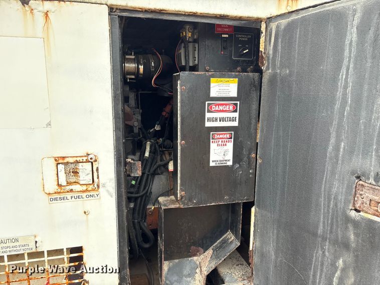 image for item EA7164 2013 Baldor TS80-3J generator