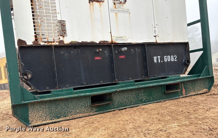 image for item EA7164 2013 Baldor TS80-3J generator