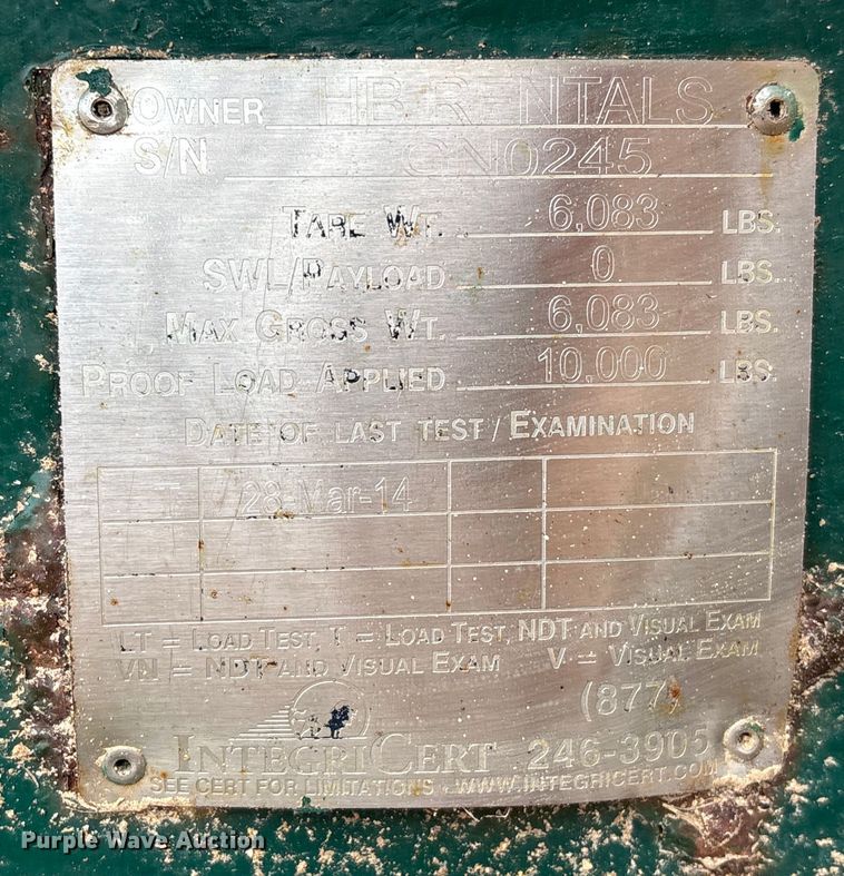 image for item EA7164 2013 Baldor TS80-3J generator