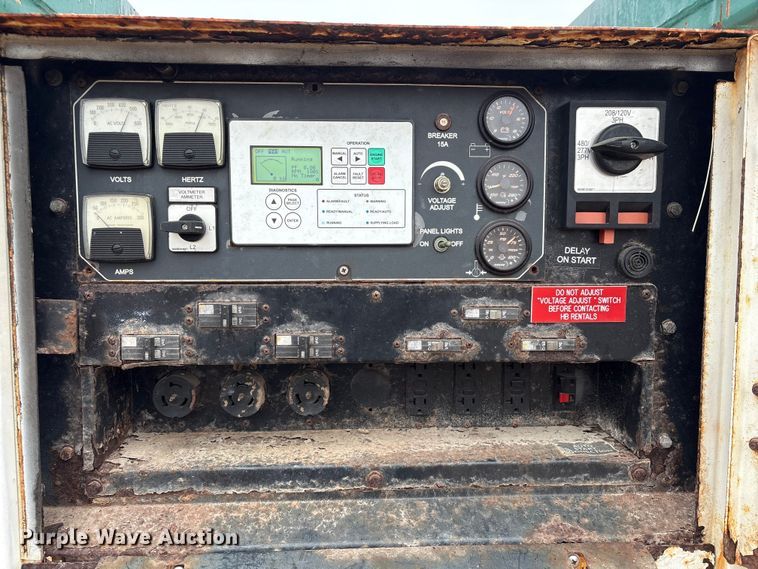 image for item EA7164 2013 Baldor TS80-3J generator