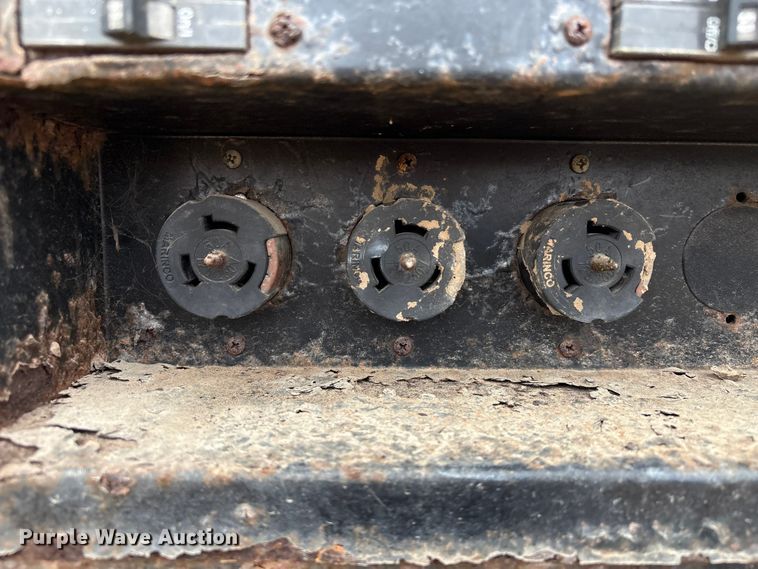 image for item EA7164 2013 Baldor TS80-3J generator