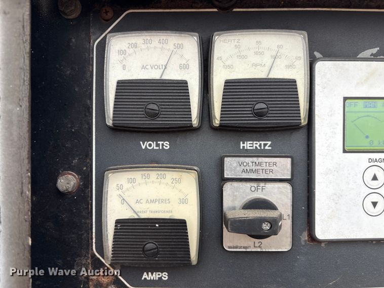 image for item EA7164 2013 Baldor TS80-3J generator