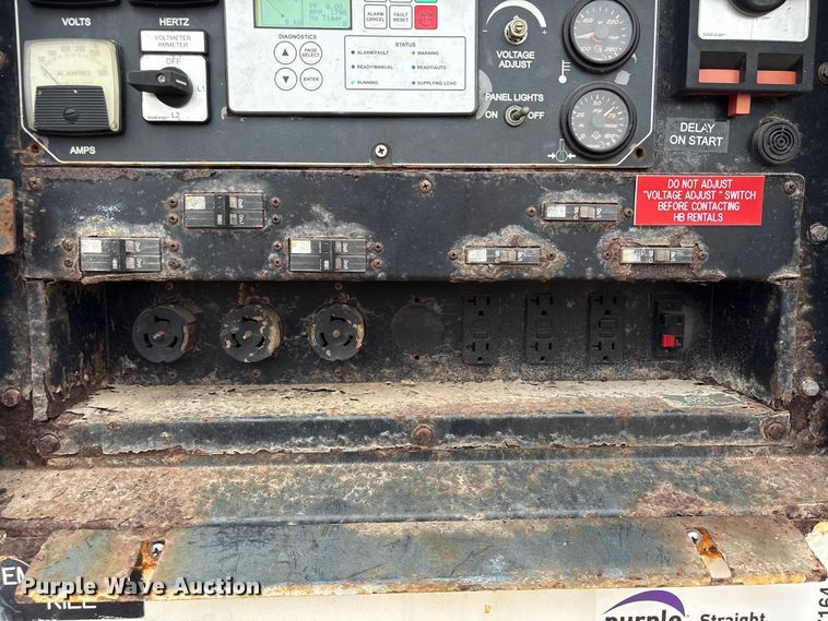 image for item EA7164 2013 Baldor TS80-3J generator