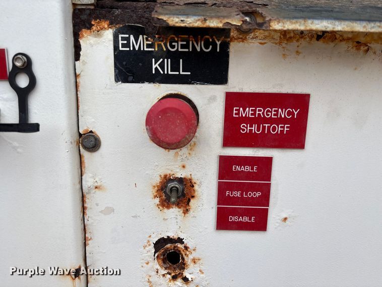 image for item EA7164 2013 Baldor TS80-3J generator