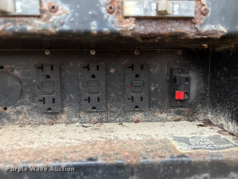 image for item EA7164 2013 Baldor TS80-3J generator