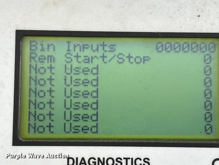 image for item EA7164 2013 Baldor TS80-3J generator