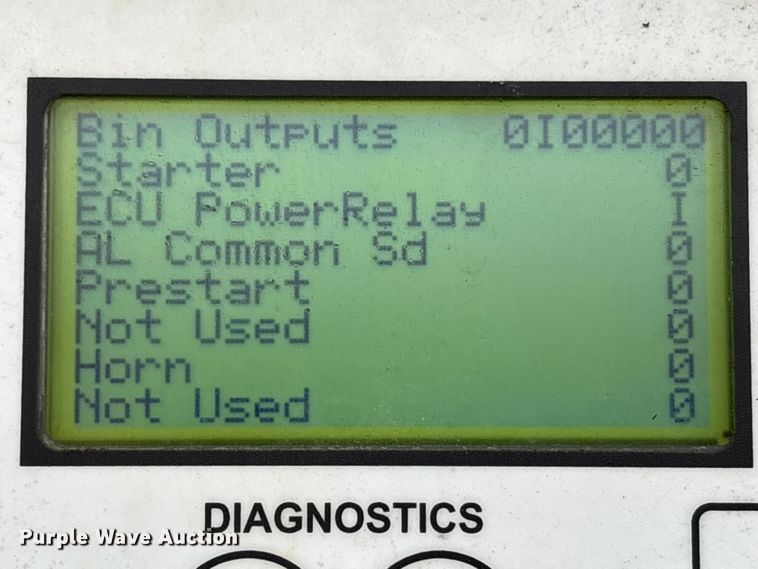image for item EA7164 2013 Baldor TS80-3J generator