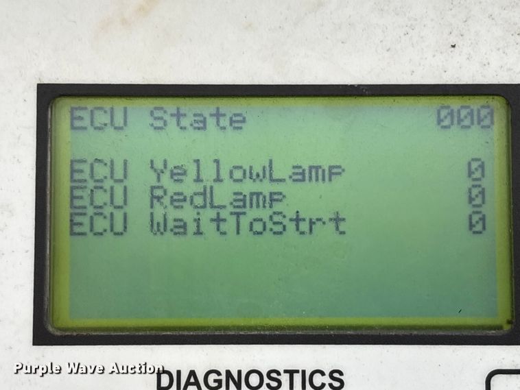 image for item EA7164 2013 Baldor TS80-3J generator