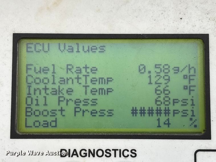 image for item EA7164 2013 Baldor TS80-3J generator