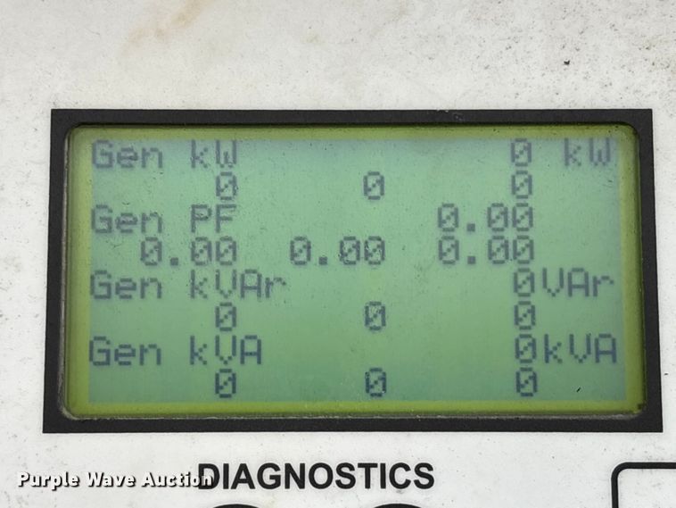 image for item EA7164 2013 Baldor TS80-3J generator