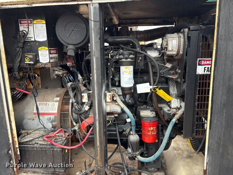 image for item EA7164 2013 Baldor TS80-3J generator