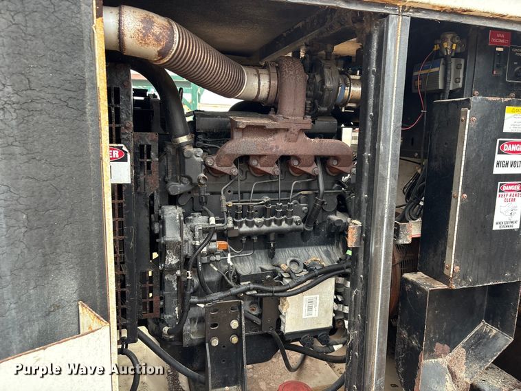 image for item EA7164 2013 Baldor TS80-3J generator