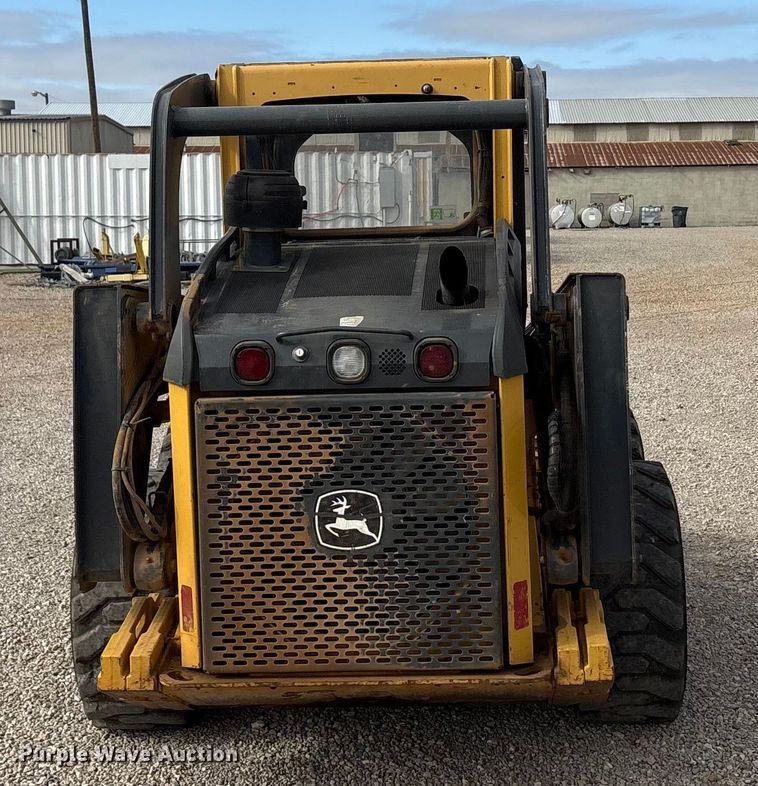 image for item EA7874 2012 John Deere 320D skid steer loader