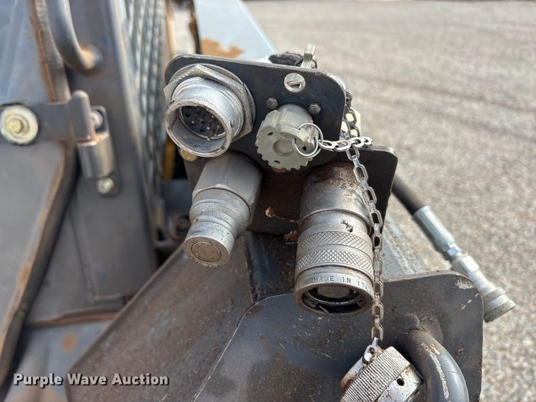 image for item EA7874 2012 John Deere 320D skid steer loader