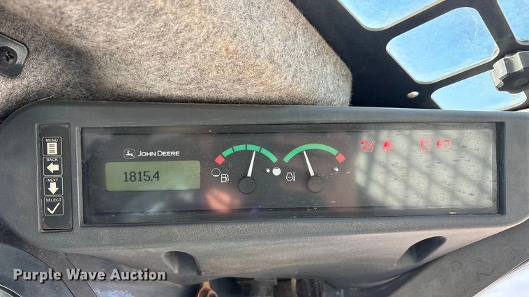 image for item EA7874 2012 John Deere 320D skid steer loader