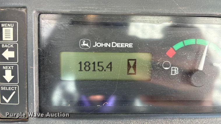 image for item EA7874 2012 John Deere 320D skid steer loader