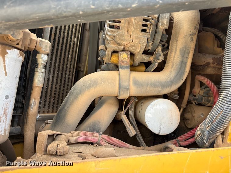 image for item EA7874 2012 John Deere 320D skid steer loader