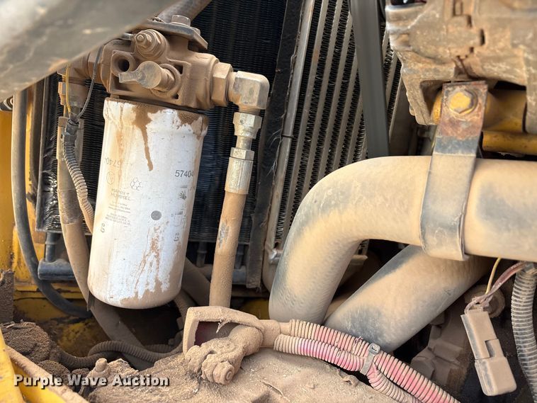 image for item EA7874 2012 John Deere 320D skid steer loader