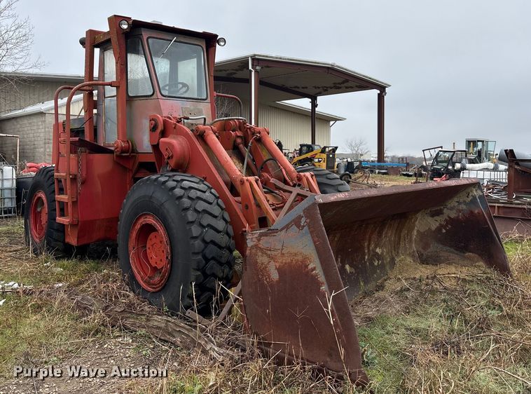 image for item EA7880 1977 Taylor T-958 wheel loader