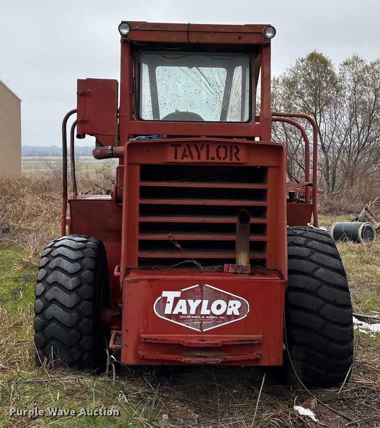image for item EA7880 1977 Taylor T-958 wheel loader