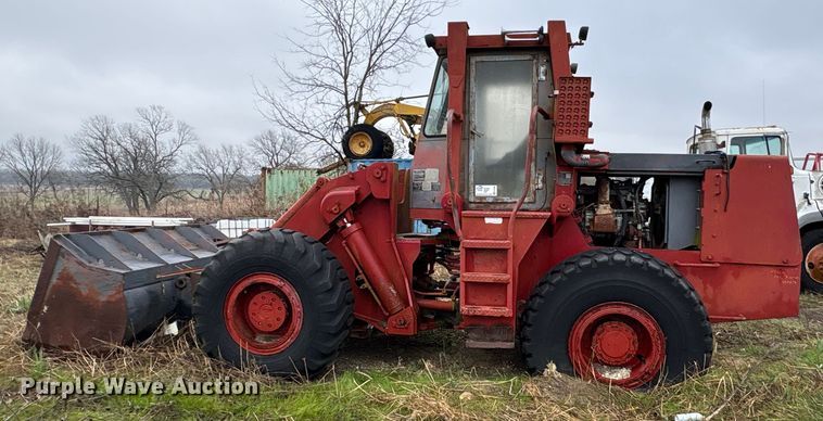 image for item EA7880 1977 Taylor T-958 wheel loader