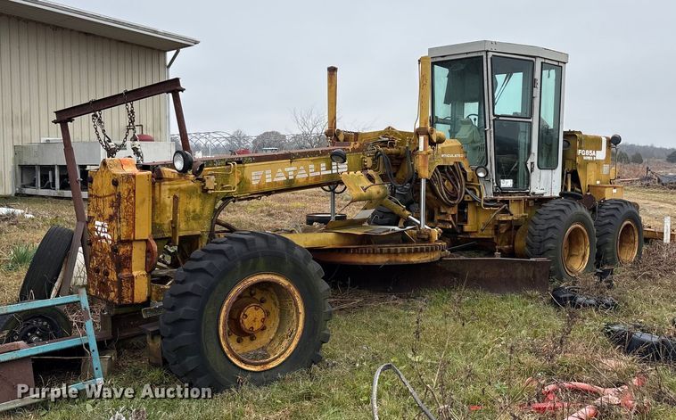 image for item EA7883 1997 Fiatallis FG85A motor grader