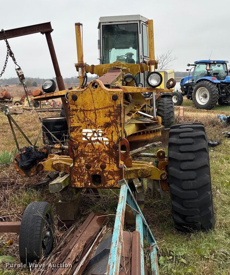 image for item EA7883 1997 Fiatallis FG85A motor grader