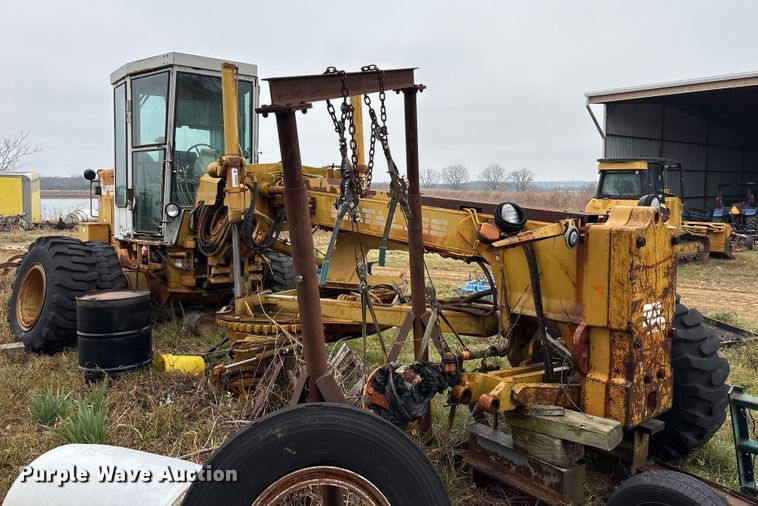 image for item EA7883 1997 Fiatallis FG85A motor grader