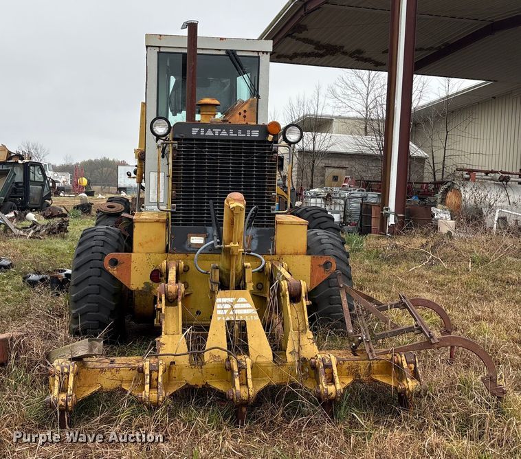 image for item EA7883 1997 Fiatallis FG85A motor grader