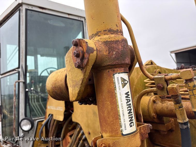 image for item EA7883 1997 Fiatallis FG85A motor grader