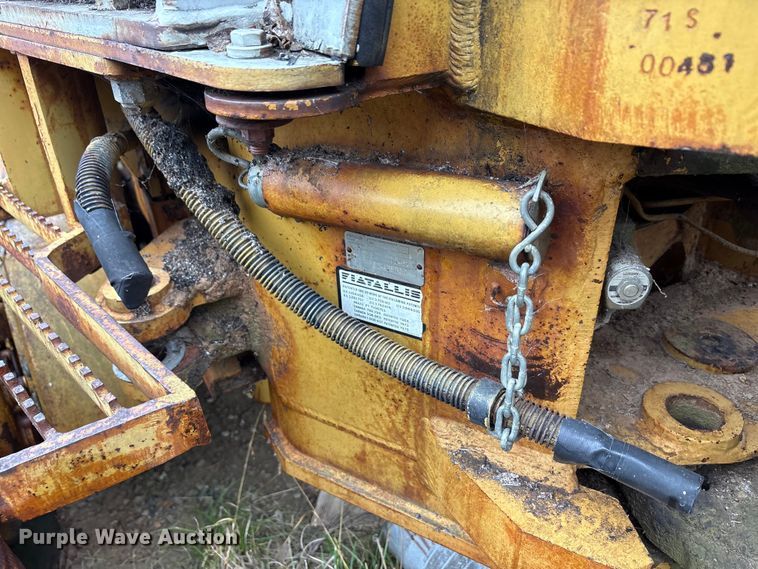 image for item EA7883 1997 Fiatallis FG85A motor grader