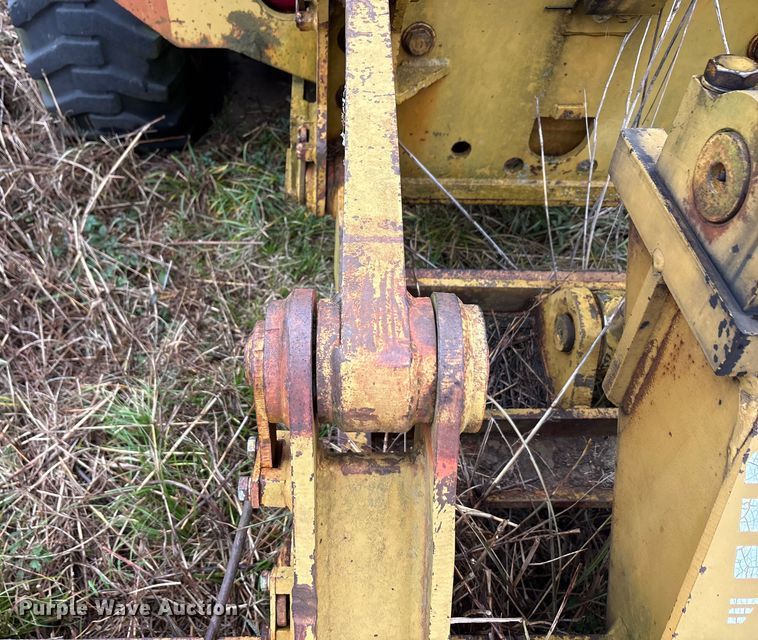 image for item EA7883 1997 Fiatallis FG85A motor grader