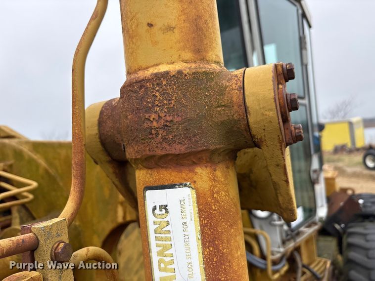 image for item EA7883 1997 Fiatallis FG85A motor grader