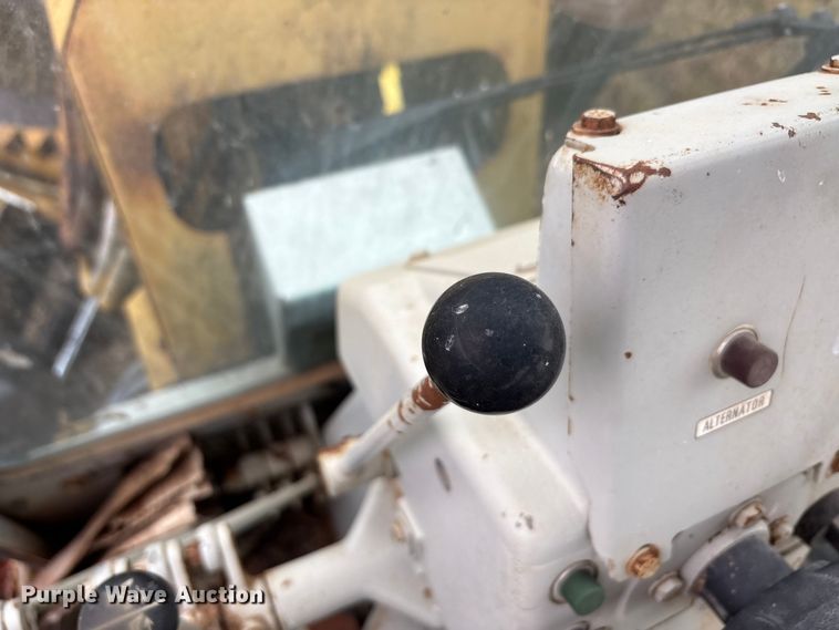 image for item EA7883 1997 Fiatallis FG85A motor grader