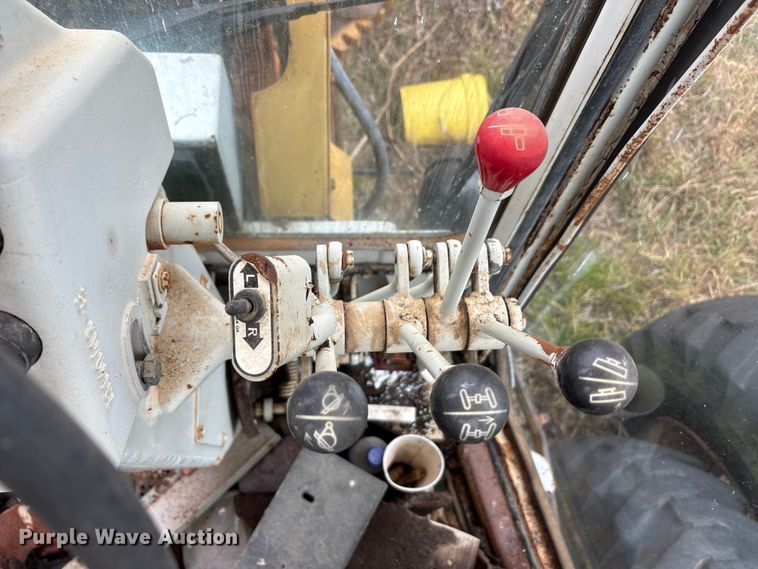 image for item EA7883 1997 Fiatallis FG85A motor grader