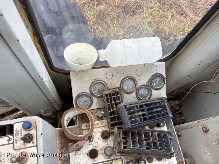 image for item EA7883 1997 Fiatallis FG85A motor grader