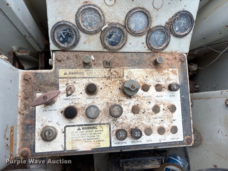 image for item EA7883 1997 Fiatallis FG85A motor grader