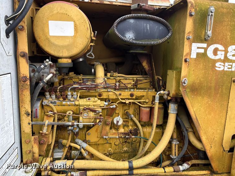 image for item EA7883 1997 Fiatallis FG85A motor grader