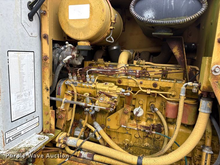 image for item EA7883 1997 Fiatallis FG85A motor grader