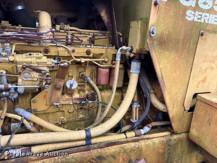 image for item EA7883 1997 Fiatallis FG85A motor grader