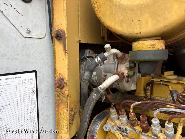 image for item EA7883 1997 Fiatallis FG85A motor grader