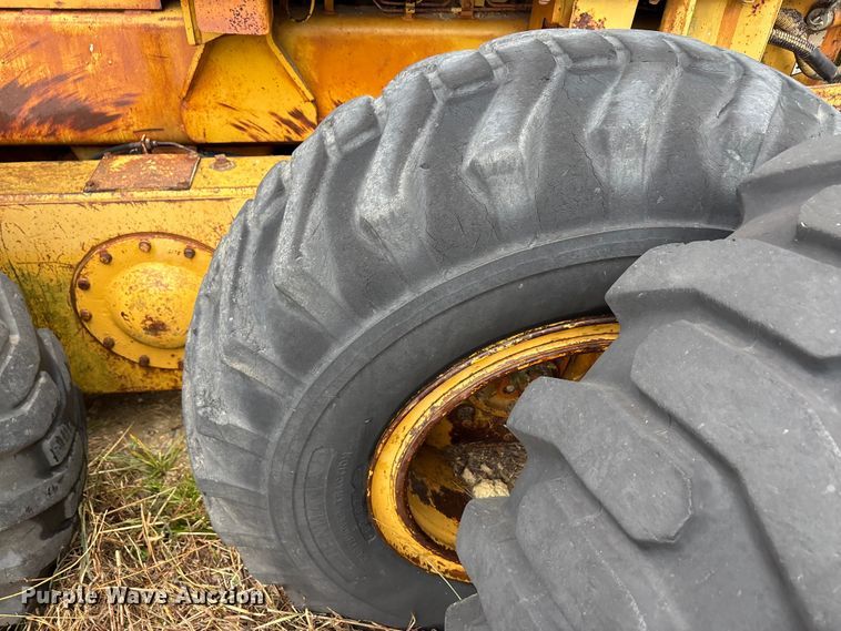 image for item EA7883 1997 Fiatallis FG85A motor grader