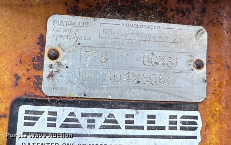 image for item EA7883 1997 Fiatallis FG85A motor grader