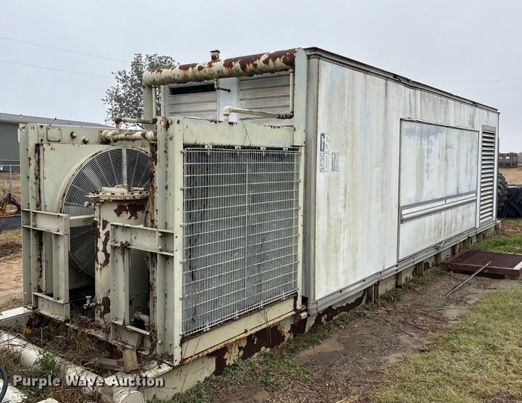 image for item EA7896 O' Brian Machinery 0B1000EM-DW63 generator