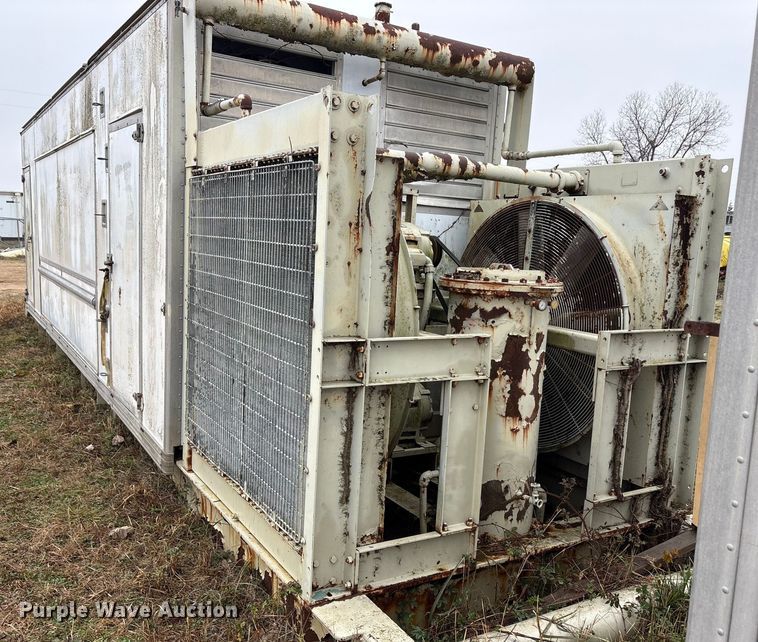 image for item EA7896 O' Brian Machinery 0B1000EM-DW63 generator