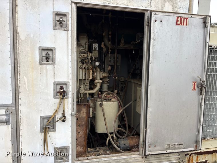 image for item EA7896 O' Brian Machinery 0B1000EM-DW63 generator