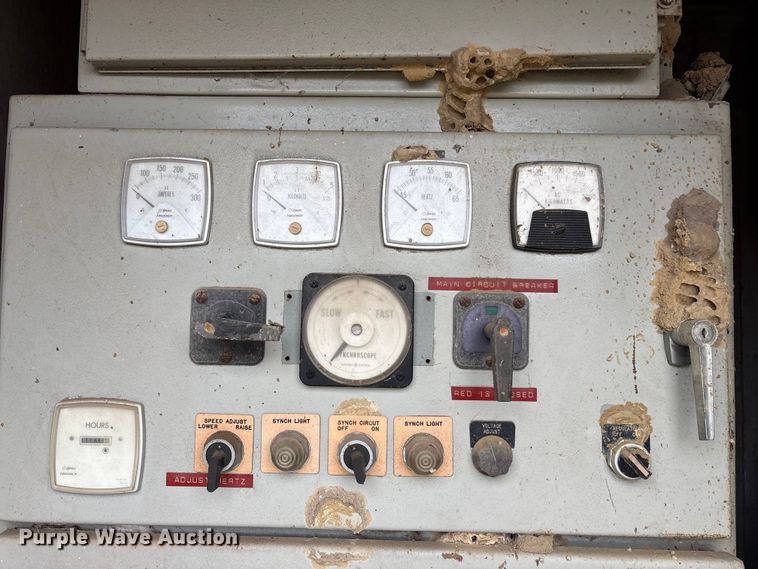 image for item EA7896 O' Brian Machinery 0B1000EM-DW63 generator