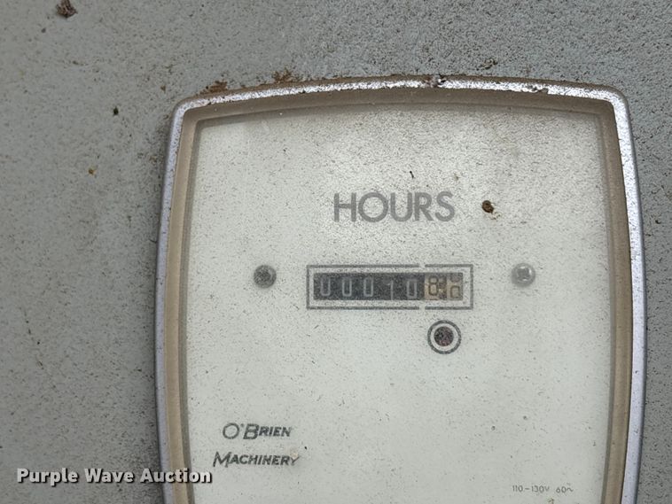 image for item EA7896 O' Brian Machinery 0B1000EM-DW63 generator